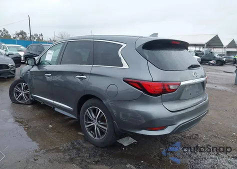 2019 Infiniti Qx60 Pure z USA, uszkodzony, nr VIN 5N1DL0MNXKC529046